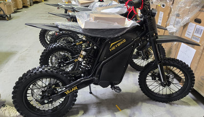 Refurbished (Excellent)  Heybike Villain Electric Dirt Bike | 4160W Motor • 45 MPH • 50 Mile Range