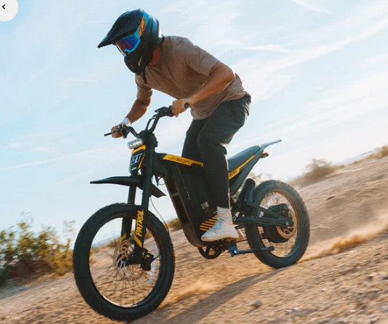 (New)  Jasion Patrol 52 Electric Bike | 750W Motor • 52V Battery • Fat Tires • Long Range