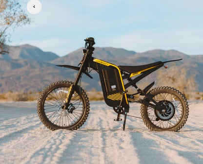 (New)  Jasion Patrol 52 Electric Bike | 750W Motor • 52V Battery • Fat Tires • Long Range