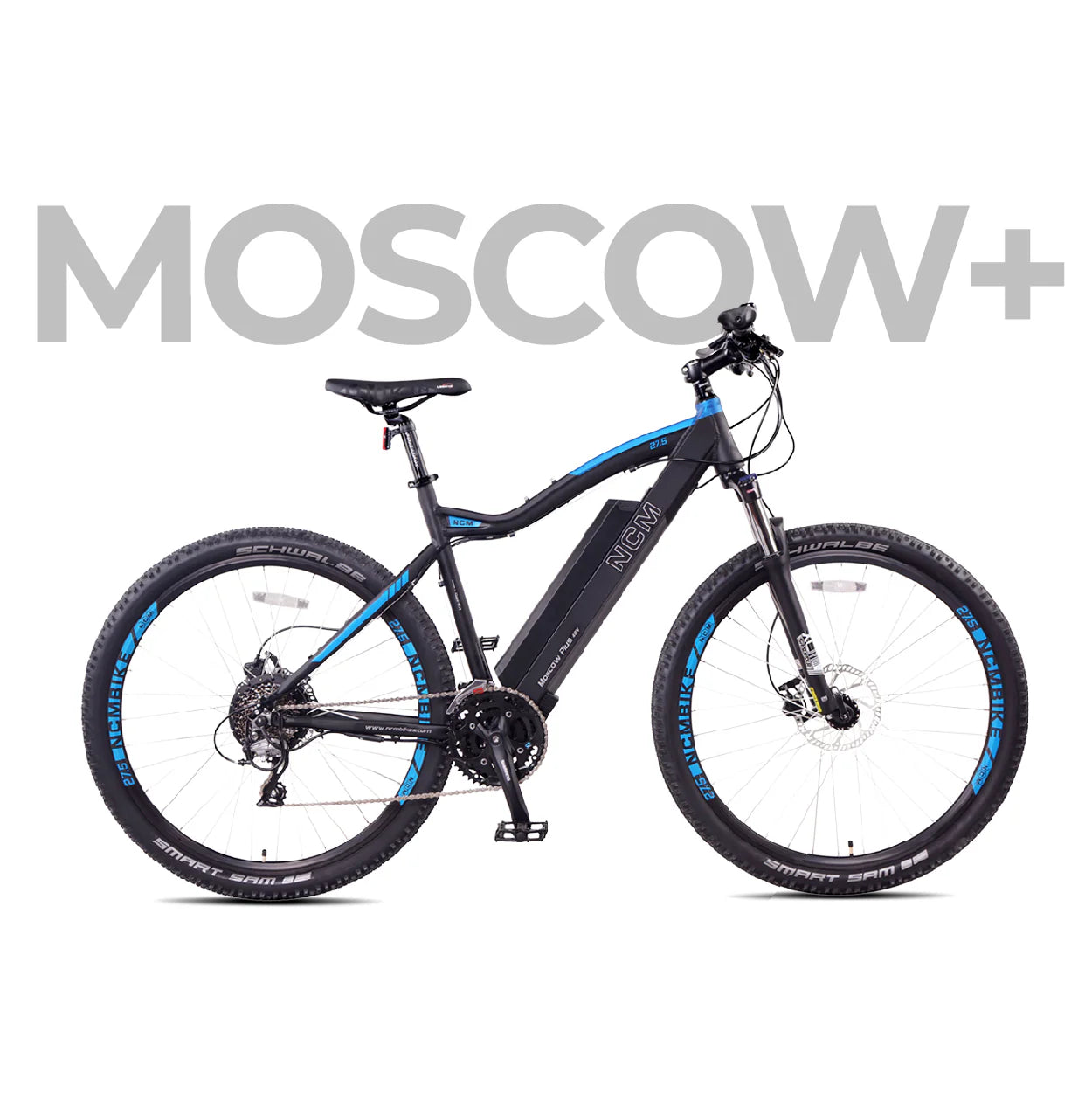 NCM Moscow Plus Electric Bike