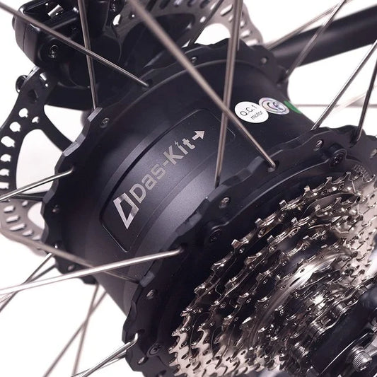 Das-Kit DGW25P Fat Motor No Wheel 500W (ET Cycle T1000/T720)