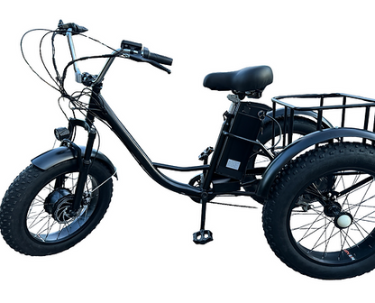 Electric Fat Tire Tricycle 500W