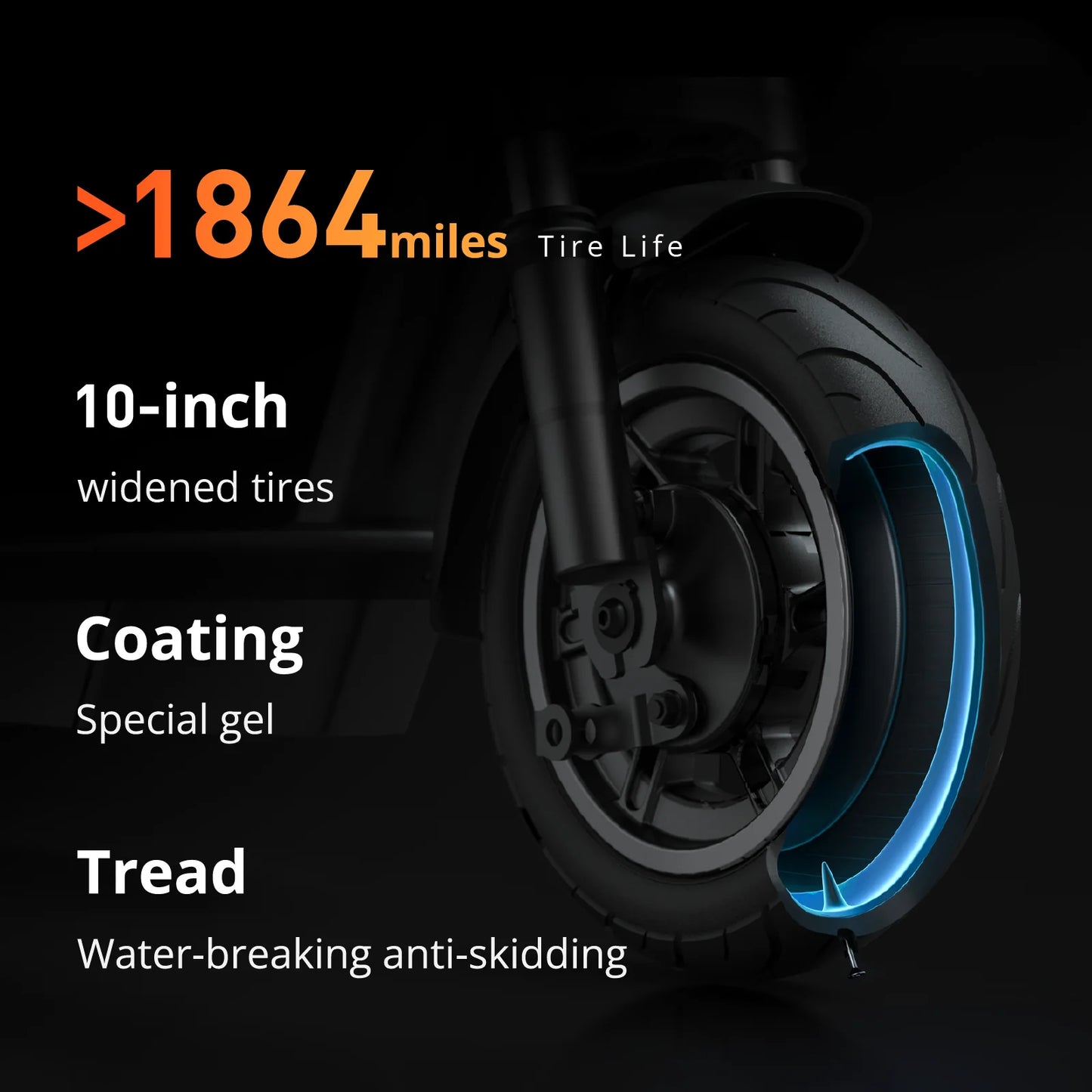 Yadea Electric Scooter KS6 Pro