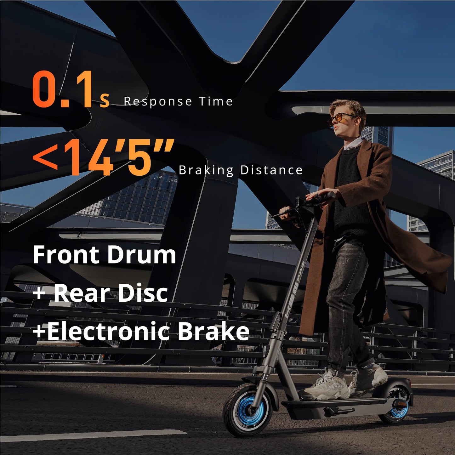 Yadea Electric Scooter KS6 Pro
